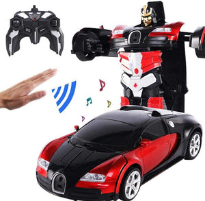transformers rc car robot