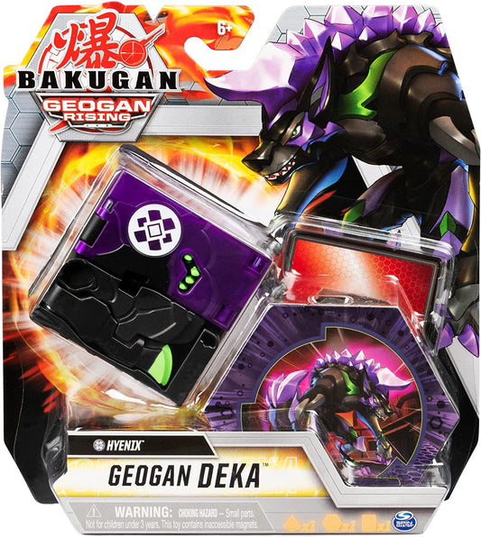  Bakugan GeoForge Dragonoid, 7-in-1 Includes Exclusive True  Metal Dragonoid and 6 Geogan Collectibles, Kids Toys for Boys