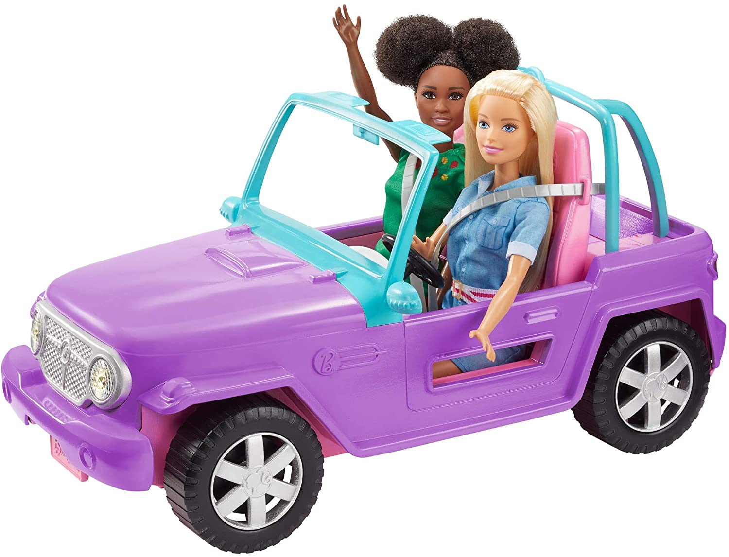 Antagonist Moeras Atletisch Barbie Off-Road Vehicle with Rolling Wheels - Girls RC Vehicle/Car Toy –  sunnytoysngifts.com
