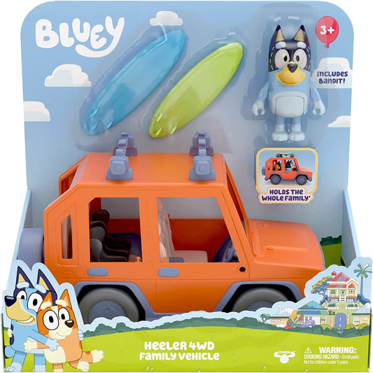 Bluey Story - Figure 2 Pack - Skateboarding