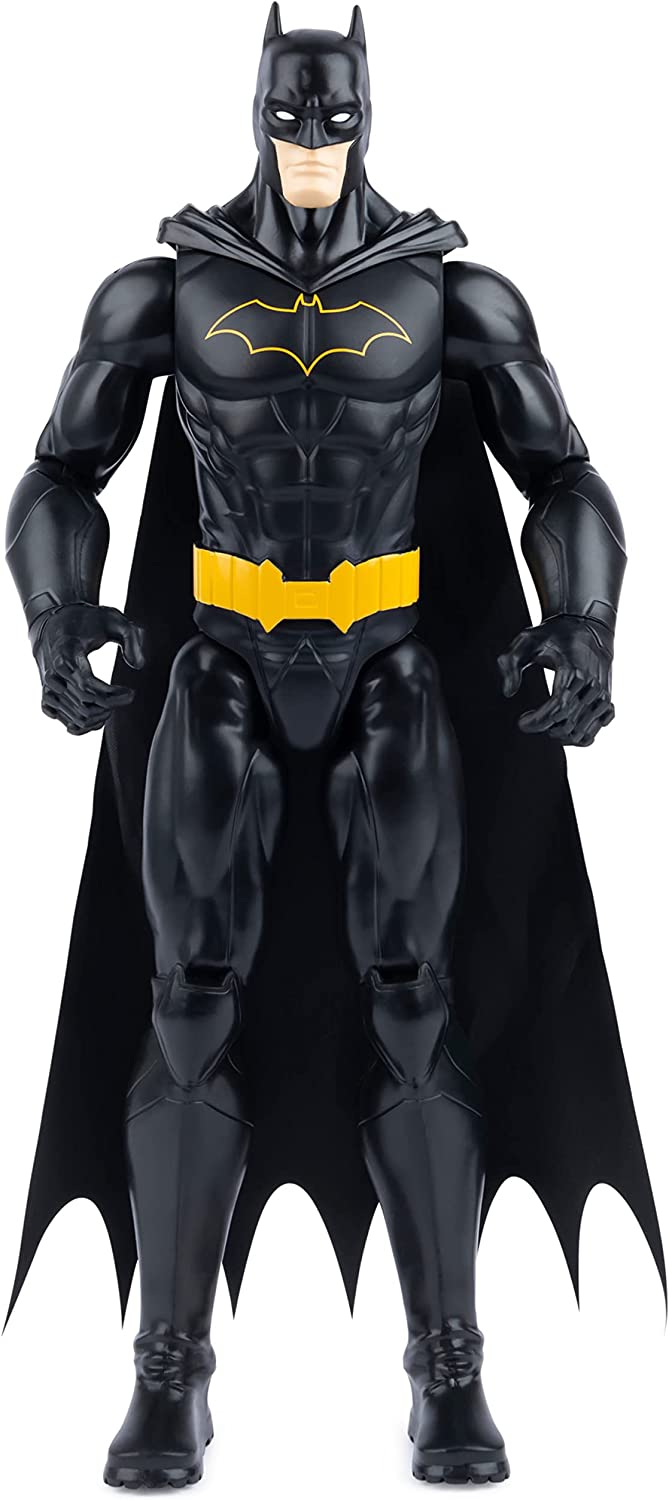 DC Comics, 12-inch Batman Action Figure, Kids Toys for Boys and Girls –  