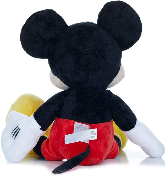 Disney Baby Mickey Mouse Stuffed Animal Plush Toy With Jingler And Cri Sunnytoysngifts Com