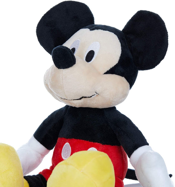 Disney Baby Mickey Mouse Stuffed Animal Plush Toy With Jingler And Cri Sunnytoysngifts Com