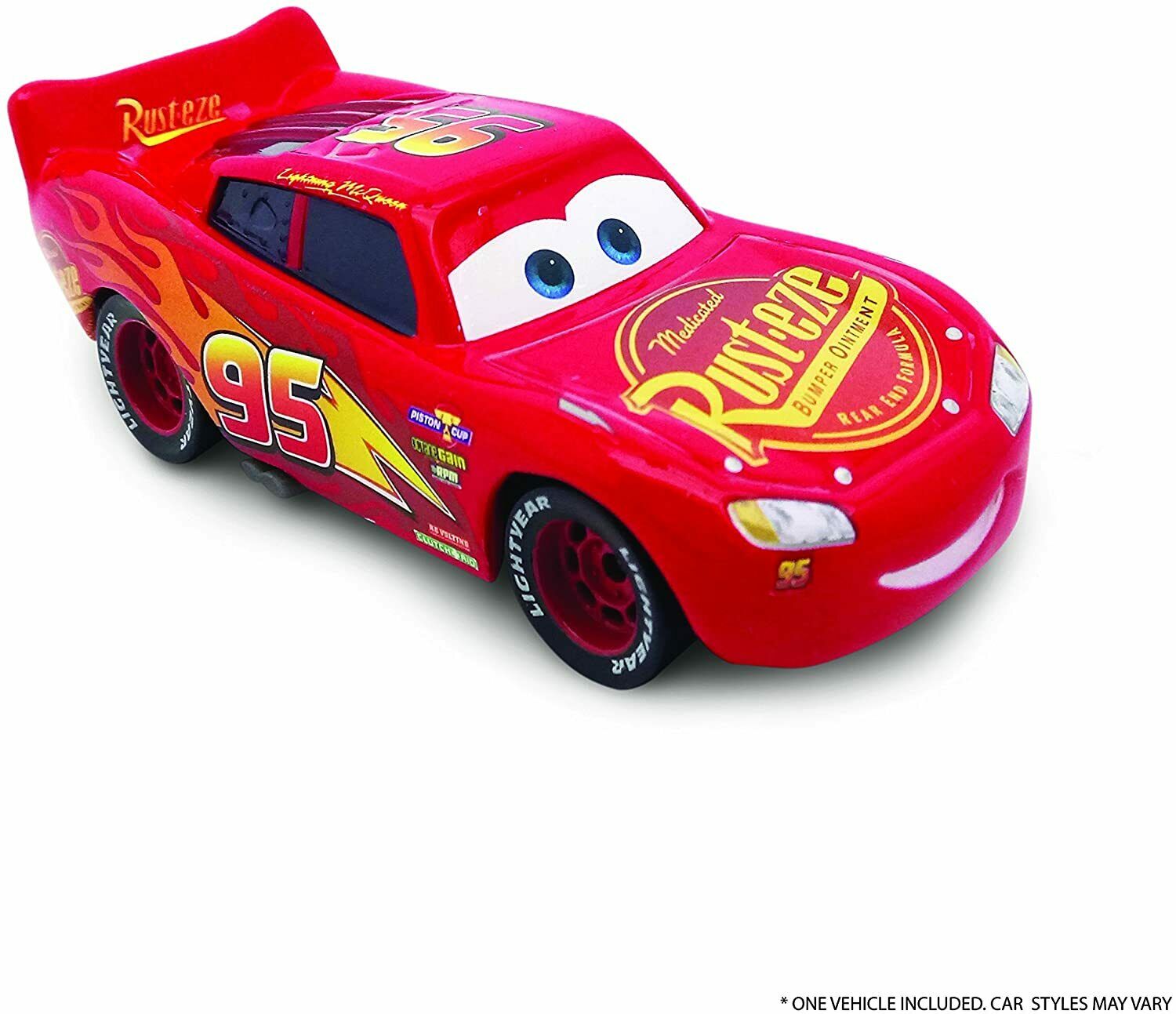 cars 3 mega figurine playset