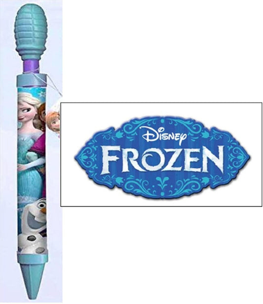 Disney Frozen 2 Kids Water Drinking Bottle, Made of Plastic, Leak-Proo –