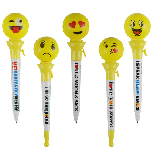 L LIFETIME Poop Emoji Pens with Plush Party Favors 12 Pack Fun Pens Gi –  ToysCentral - Europe