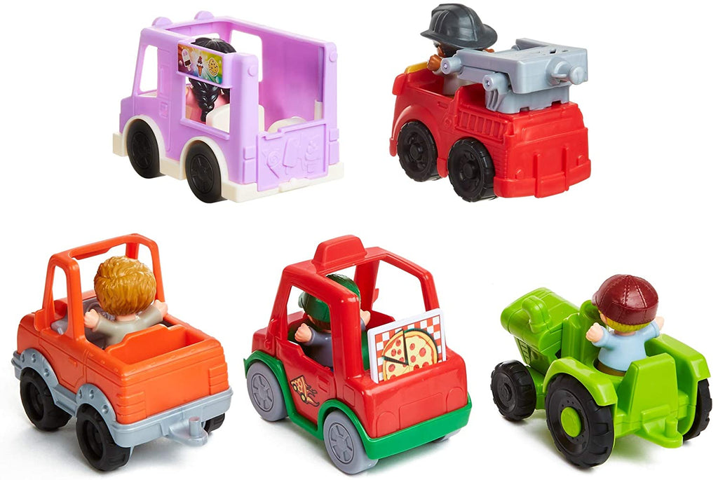 Fisher-Price Little People Around the Neighborhood Vehicle Pack, Push