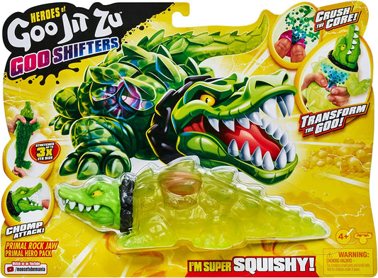 Heroes of Goo Jit Zu Action Figure, 1-Pack Thrash the Shark 