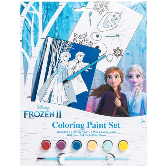 Disney Frozen 2 Art Set 3+ Art Pad Crayons Watercolors Markers