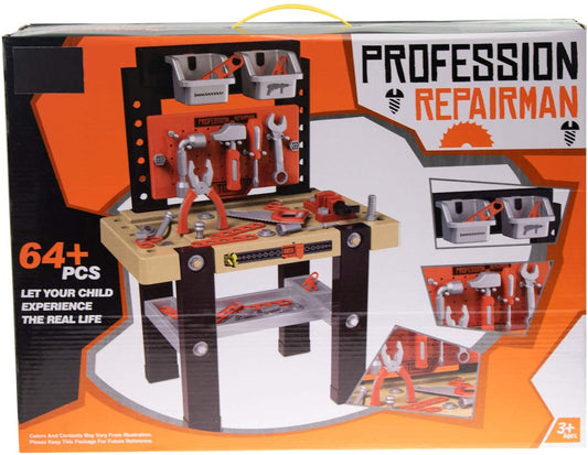 Kids Pretend Play Black & Decker Outdoor Power Tools Assortment Includ –