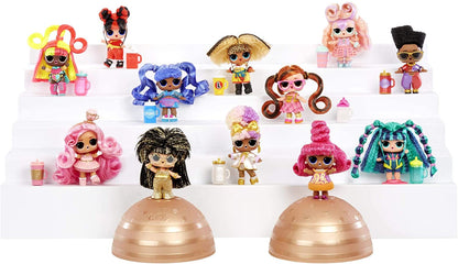 L.O.L. Surprise! Hairvibes Dolls with 15 Surprises & Mix & Match Hairpieces
