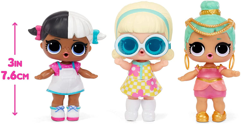 LOL Surprise Color Change Dolls with 7 Surprises Including Outfit and