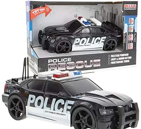 maxx action mega motorized police suv