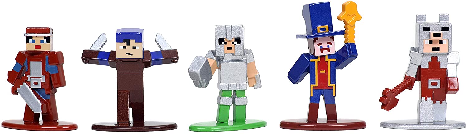 minecraft dungeons toys