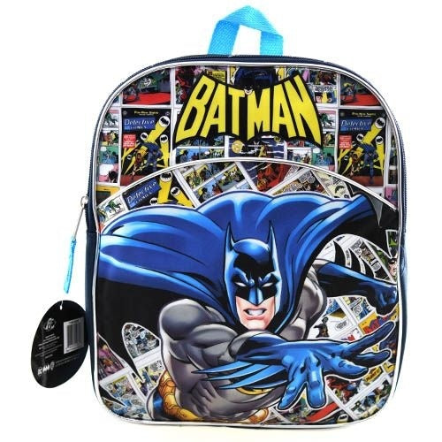 Batman DC Comics Backpack for Boys Kids ~ Deluxe Batman School Supplie –  