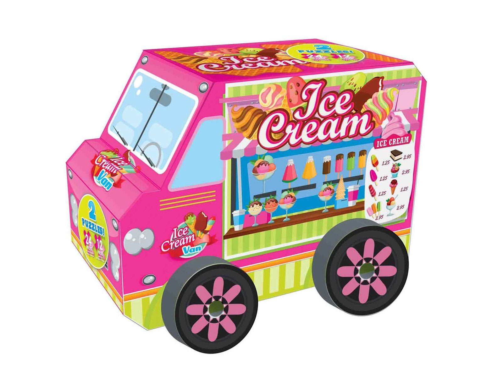 kids ice cream van