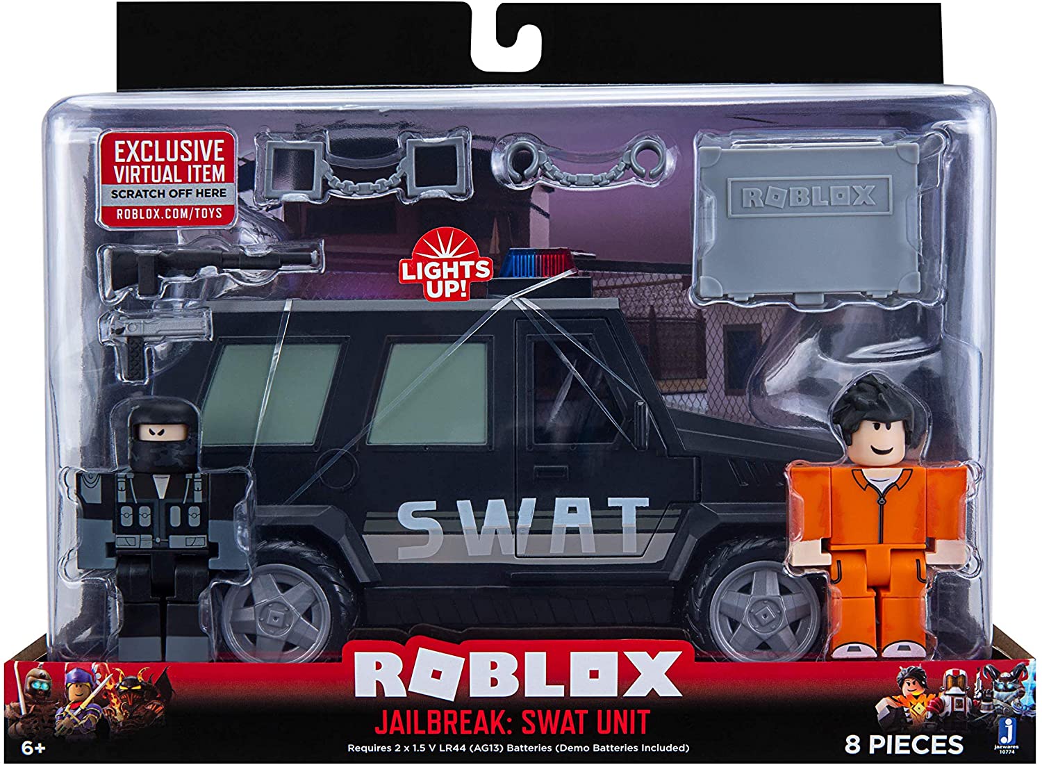 Roblox Action Collection Jailbreak Swat Unit Vehicle With Exclusive Sunnytoysngifts Com - roblox anaversary in robloxia party