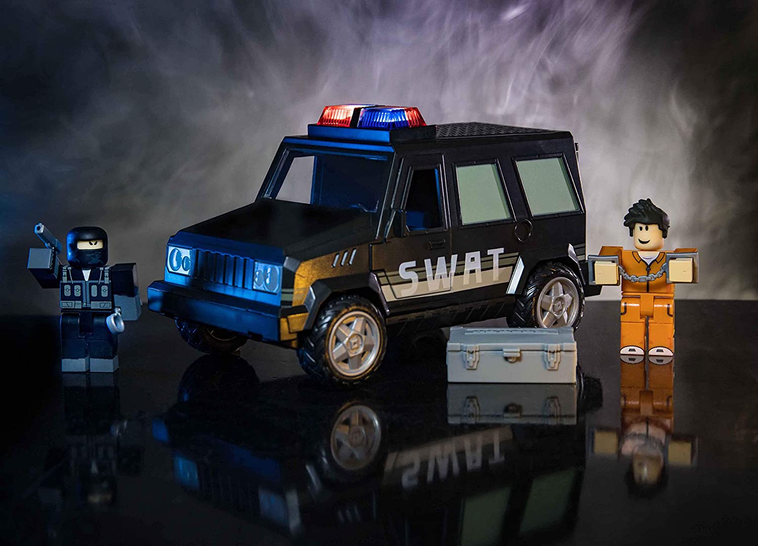 Roblox Action Collection Jailbreak Swat Unit Vehicle With Exclusive Sunnytoysngifts Com - police roblox jailbreak toys