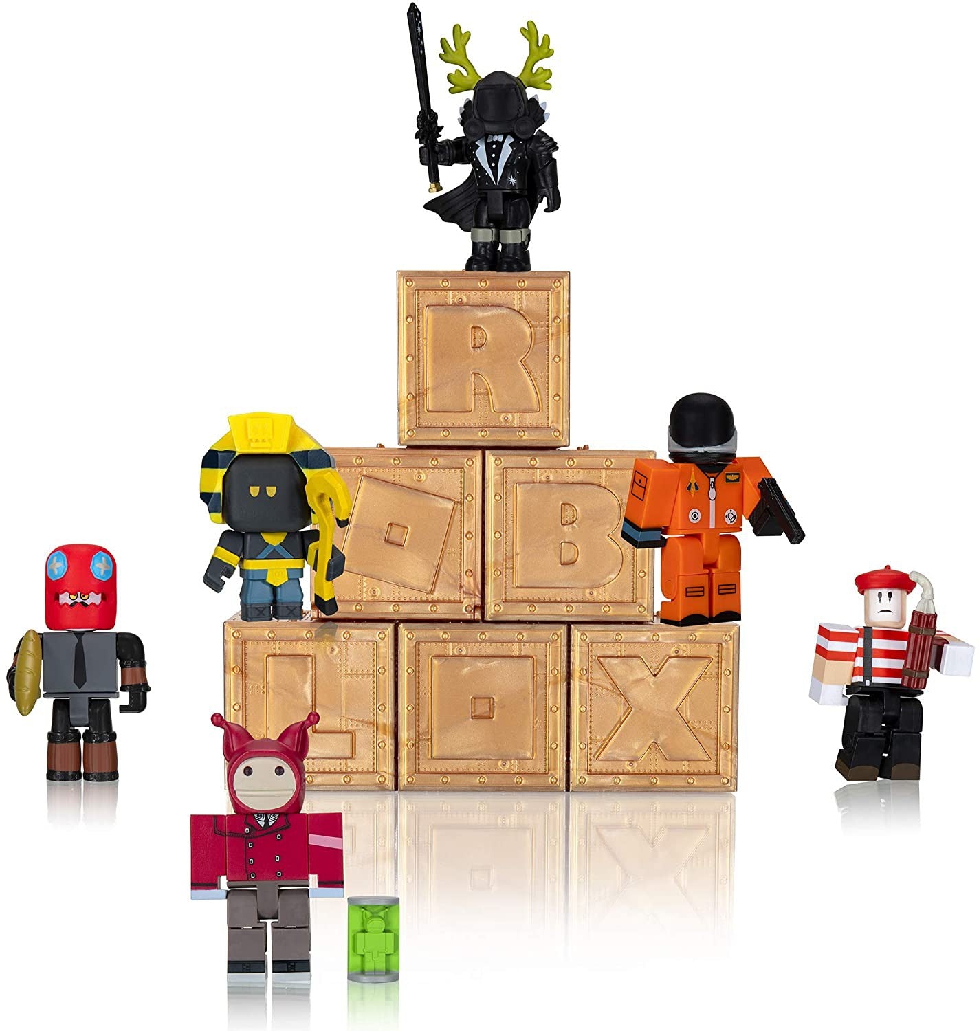 Roblox Action Collection Series 8 Mystery Figure Includes 1 Figure Sunnytoysngifts Com - roblox celebrity game dev life game pack jazwares