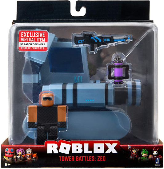 Roblox Action Collection - Phantom Forces: Ghost Figure Pack [Includes  Exclusive Virtual Item] 