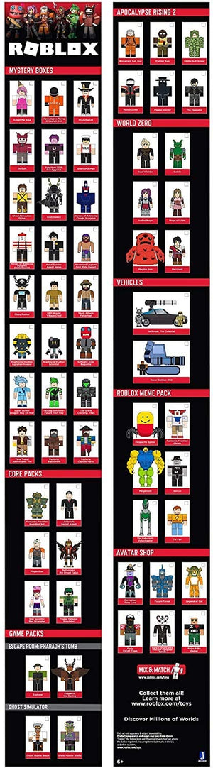 all roblox toy virtual items