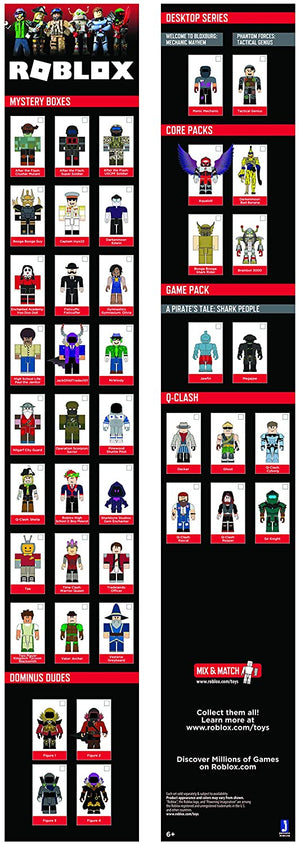 Roblox Desktop Series Collection Welcome To Bloxburg Mechanic Mayhe Sunnytoysngifts Com - roblox game packs
