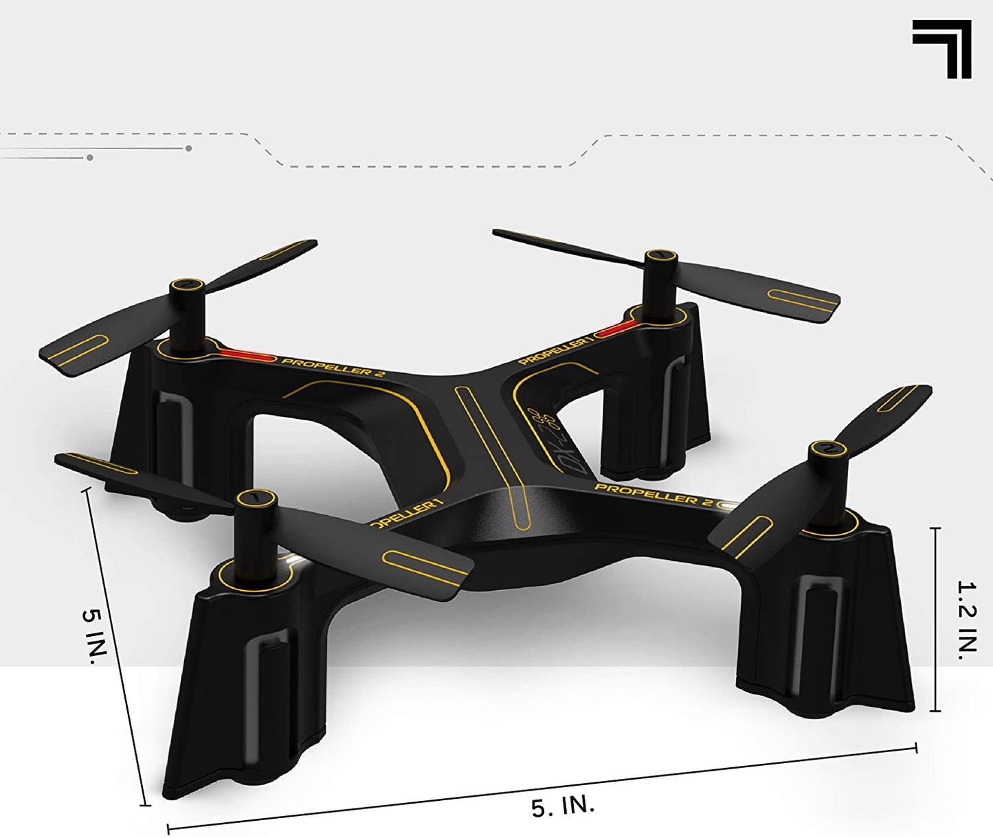 rechargeable micro drone 2.4 ghz