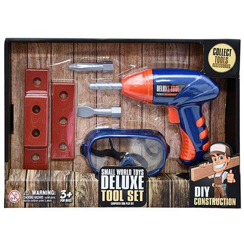 Jakks- Black & Decker Lil Builder Tool Set Asst