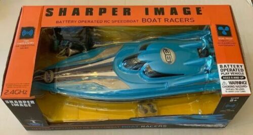 sharper image rc speed boat