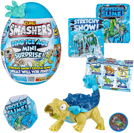 Smashers Series 4 Mini Light up Dino Surprise Egg by ZURU (Styles Vary) –  Pierre Stationery