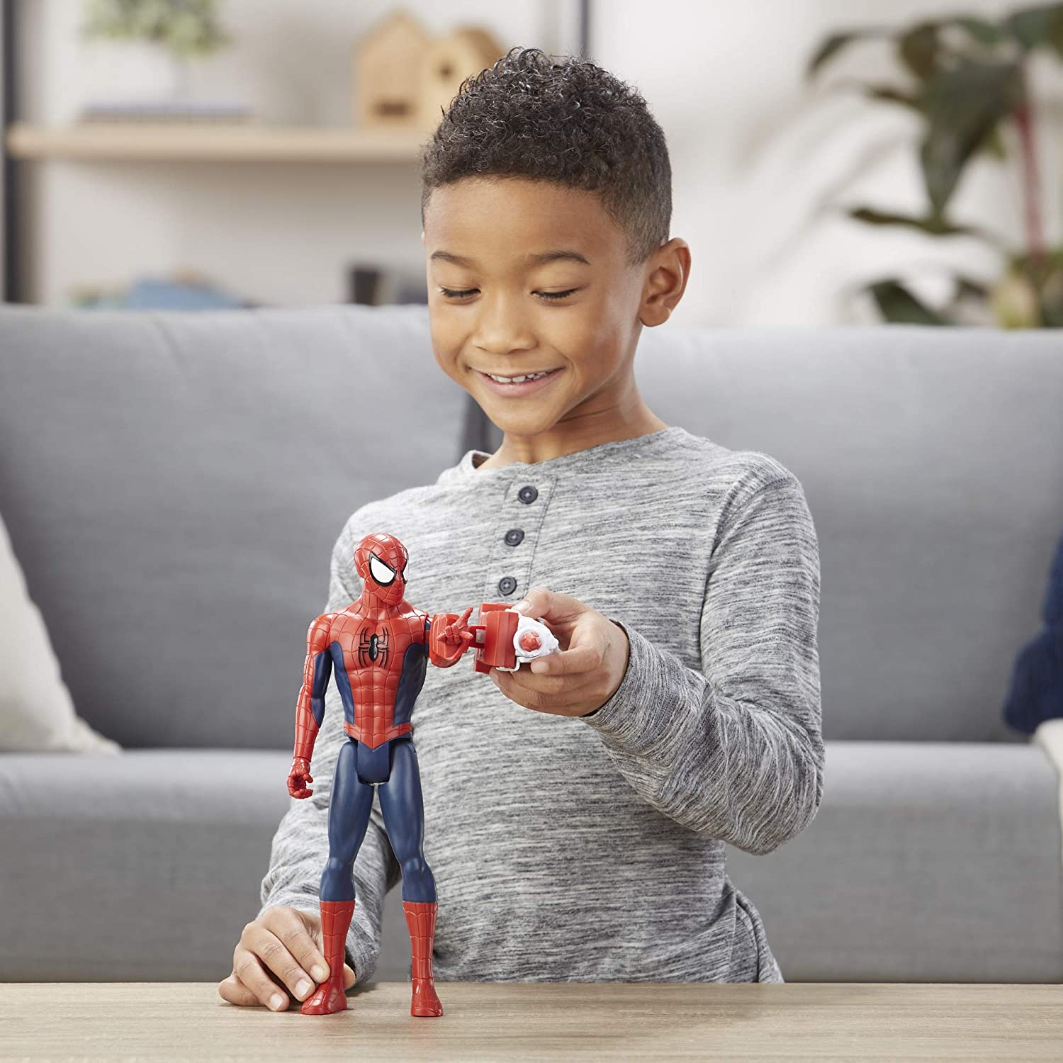 Marvel Spider-Man Titan Hero Power FX Spider-Man – sunnytoysngifts.com