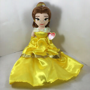 Disney Princess Belle 12” Plush Doll with Sounds