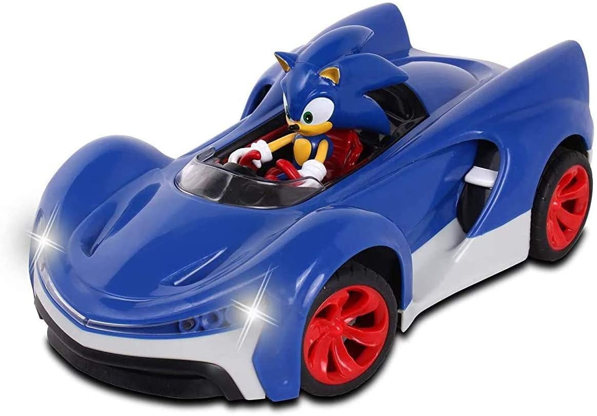 team sonic racing sonic car