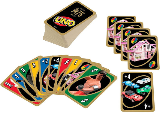 Mattel games Uno All Wild Card Game Multicolor, uno 
