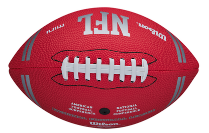 Wilson NFL Junior-Size Youth American Football, Assorted Colors