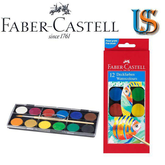 Faber-Castell Washable Broadline Jumbo Markers - 12 count