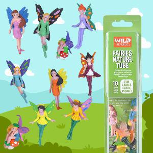 Wild Republic Insect Nature Figurines Tube, Kids Gifts, Educational Toys for Kids, Crawler, Insect Toy 24-Piece