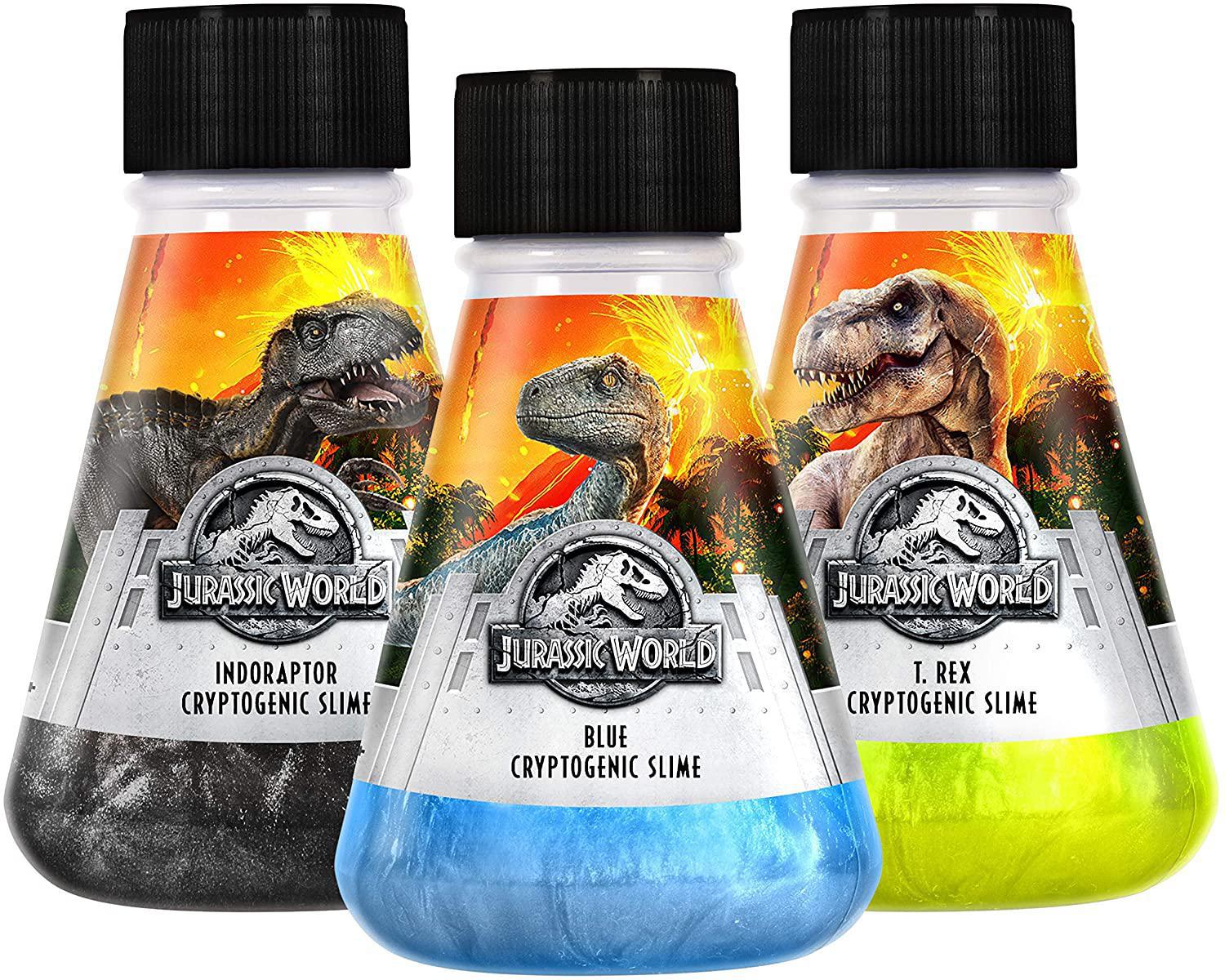Jurassic World Slime Toy Dinosaur Slime Trex Velociraptor Blue And Sunnytoysngifts Com