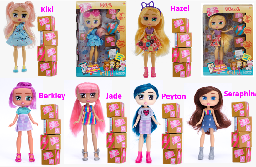 boxy girl dolls