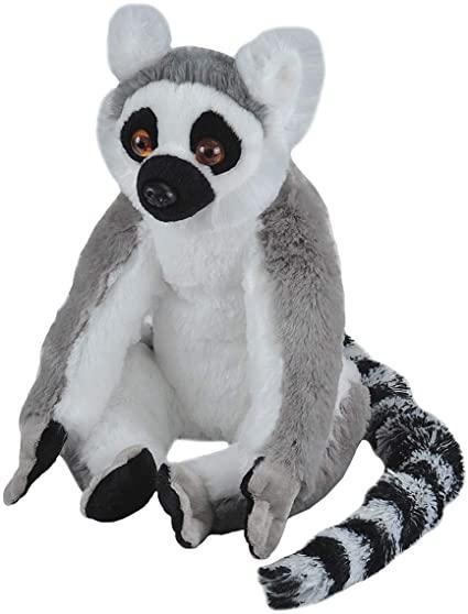 ring tailed lemur plush