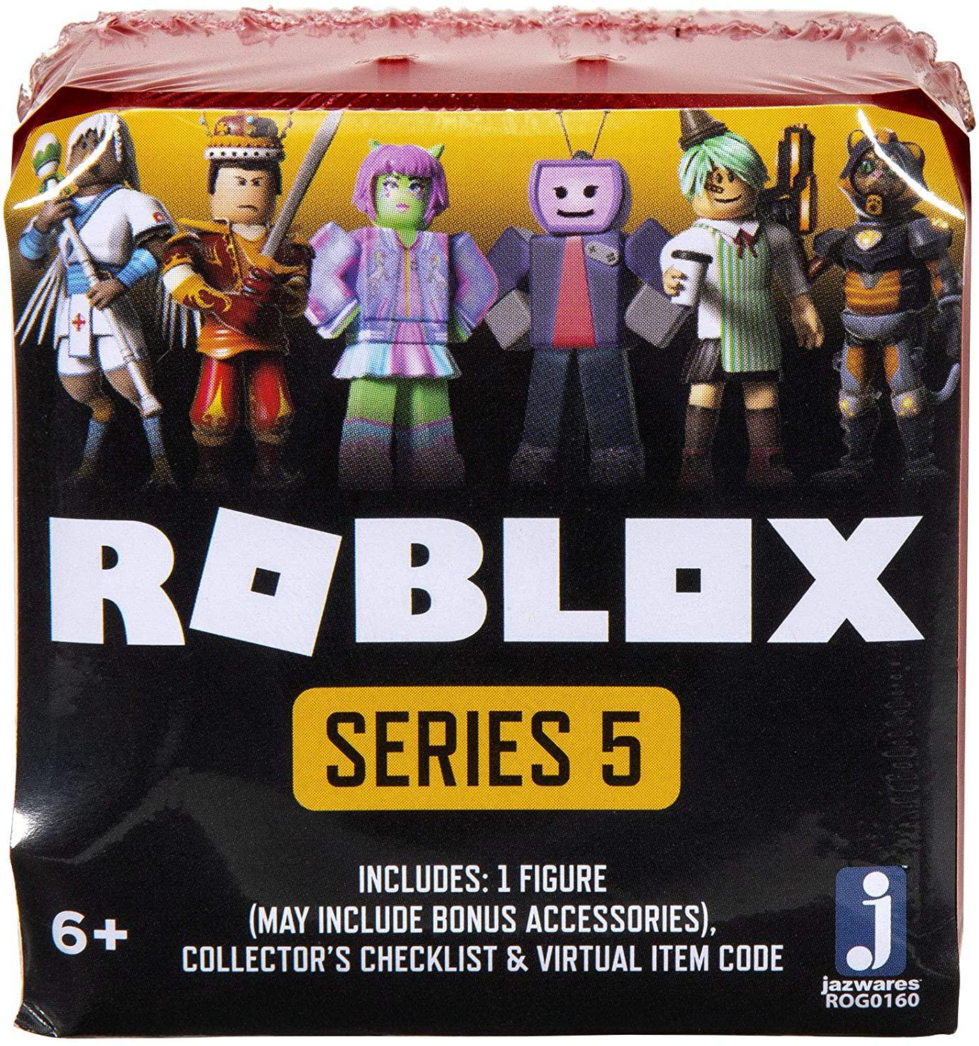 Roblox Celebrity Collection Series 5 Mystery Figure 1 Pack Includes Sunnytoysngifts Com - roblox celebrity mystery figures