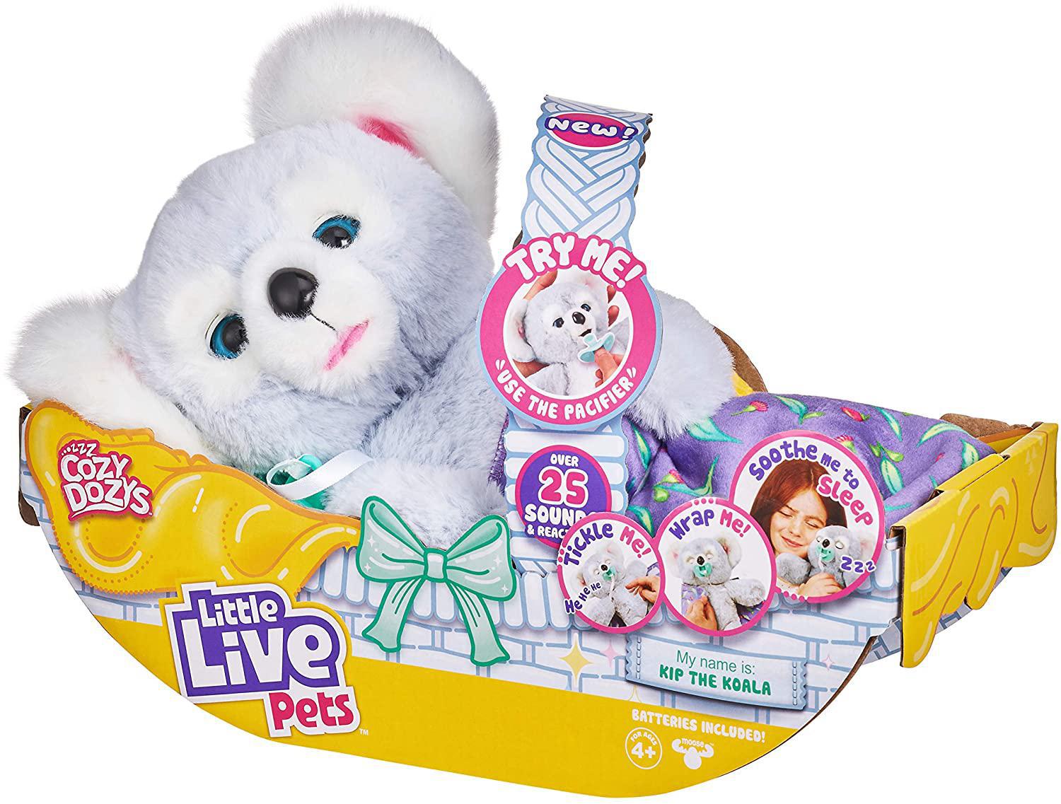 little live pets cozy dozy bear