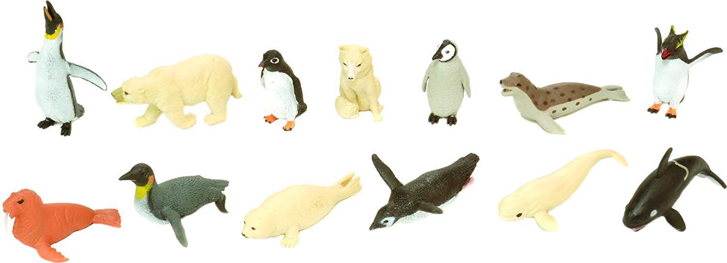 Wild Republic River Nature Figurines Tube, Kids Gifts, Educational