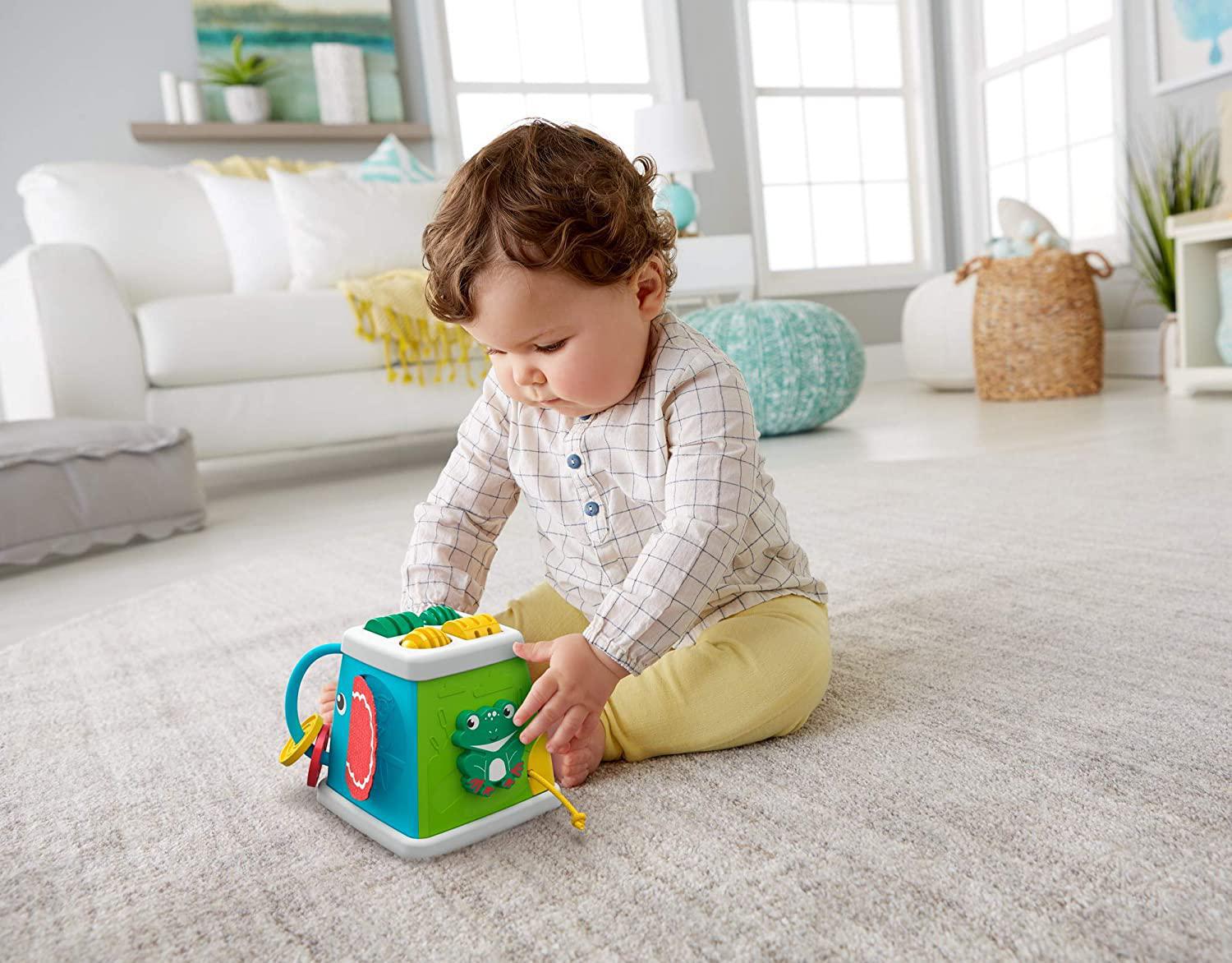 fisher price play and learn activity cube