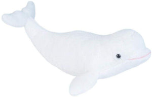 beluga whale soft toy