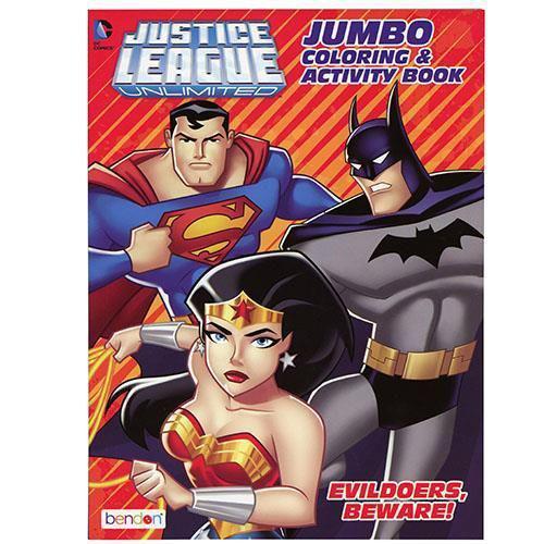 DC comics: Batman Jumbo coloring & activity 2-pack books by Bendon Inc,  Paperback