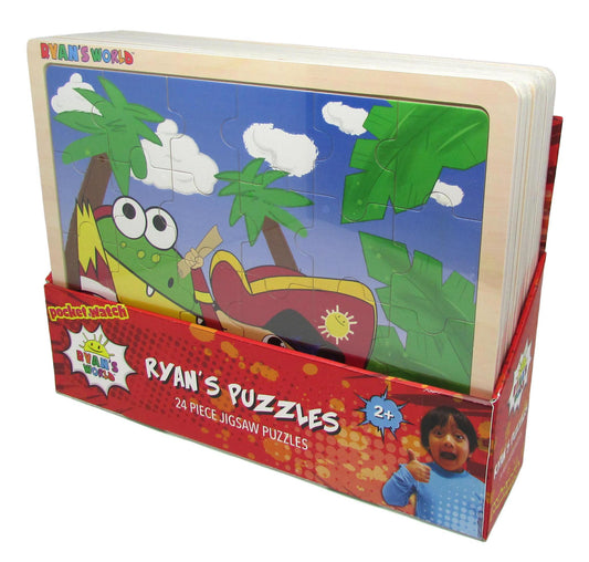 Ryan's World Mystery Art Box Set | Includes Pencil Case, Pencils, Markers, Eraser, Sharpener, Stickers, Notepad, Coloring Sheets