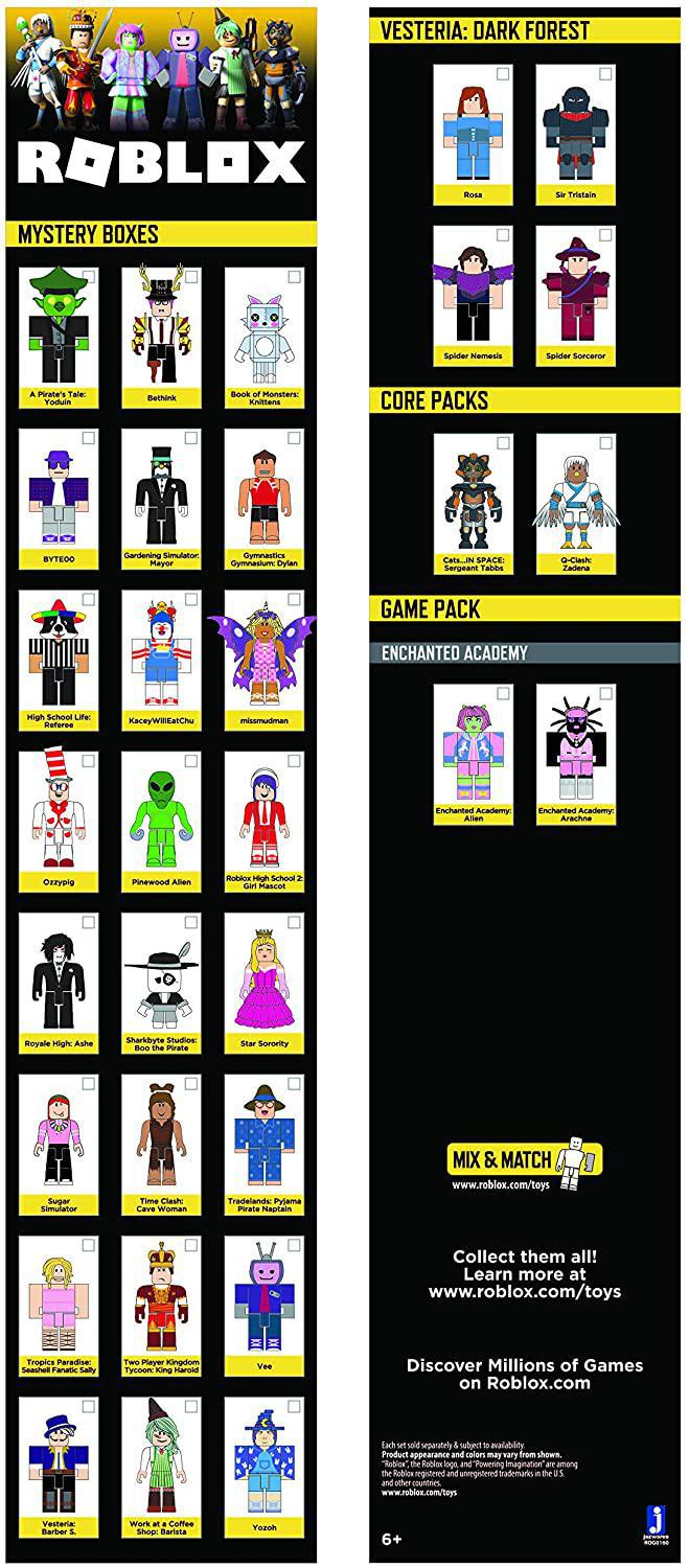 Roblox Celebrity Collection Series 5 Mystery Figure 1 Pack Includes Sunnytoysngifts Com - roblox toys series 5 celebrity