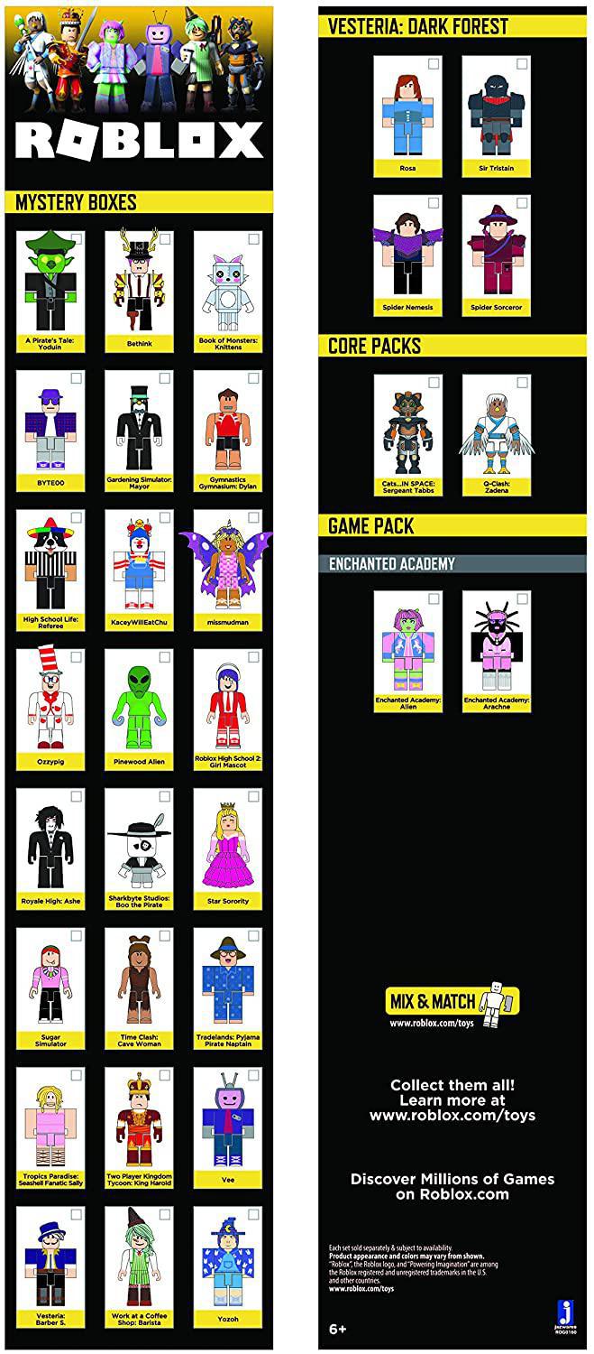 Roblox Celebrity Collection Series 5 Mystery Figure 6 Pack Includes Sunnytoysngifts Com - roblox series 6 mystery figure six pack