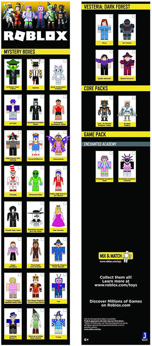 Roblox Celebrity Collection Series 5 Mystery Figure 6 Pack Includes Sunnytoysngifts Com - roblox series mystery figure six pack